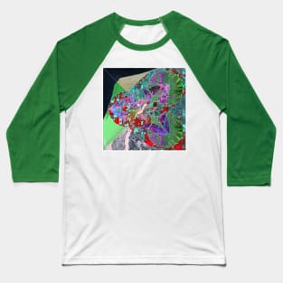 global mapping in landscape city collage Baseball T-Shirt